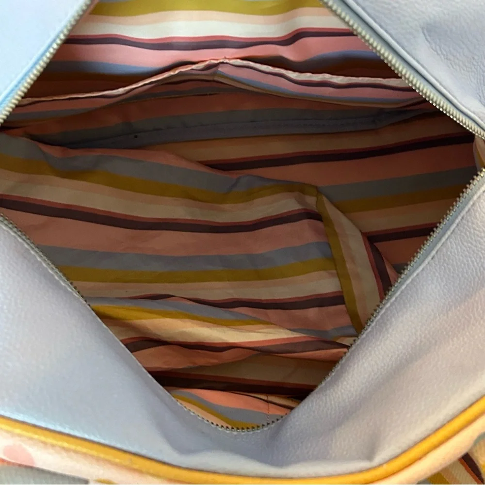 Matilda Jane Just Imagine‎ Sleepover Duffle Bag With Shoe Compartment Girls Tote
